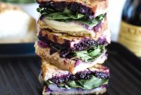 Sweet Blueberry Panini Recipe for Breakfast or Brunch