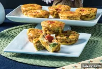 Chorizo, Broccoli & Cheese Egg Muffin Cups