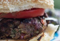Jehangir Mehta’s Mushroom-Blended Graffiti Burger Recipe