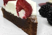 Decadent Brownie Birthday Cake Recipe