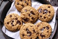 Oat Flour Chocolate Chip Cookie Recipe for Chewy, Gluten-Free Treats