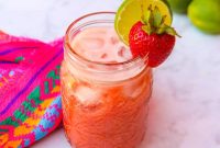 Refreshing Strawberry Limeade Recipe: Homemade Strawberry-Lime Cooler