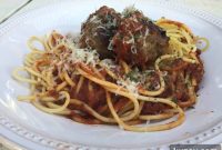 Juicy Oven-Baked Italian Meatballs with Marinara