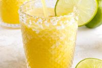 Frozen Pineapple Margarita Recipe — 4-Ingredient Tropical Cocktail