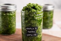 Abuela’s Authentic Green Sofrito Recipe for Vibrant Flavor