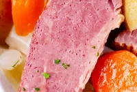 Dutch Oven Corned Beef Braised in Guinness