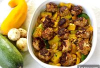 Autumn Harvest Meatballs Recipe for Cozy Family Dinners