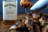 Tennessee Honey-Glazed Grilled Chicken Wings