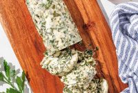 Make Chimichurri Compound Butter for Steak, Veggies, and Bread