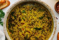 Mediterranean Olive Oil Dip with Herbs and Balsamic