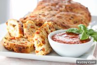 How to Make Homemade Pizza Bread (Crispy, Cheesy Recipe)