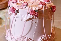 Vintage Pink Cake Ideas for Elegant Party Desserts