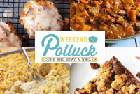 Weekend Potluck Baked Apple Fritters Recipe