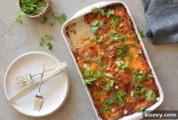 Mexican Lasagna: Cheesy Layered Taco Casserole Recipe
