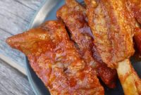 How to Make Tender Slow Cooker BBQ Pork Spare Ribs