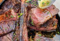 Peter Luger–Style Porterhouse Steak Recipe