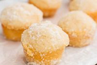 Mini Sugar Donut Muffins Recipe — Quick, Soft, and Sweet