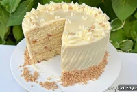 Maple Toffee Cake Recipe with Gooey Caramel Topping
