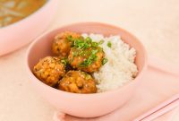 Miso-Glazed Tofu Meatballs Recipe (Vegan)