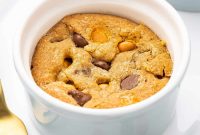Giant Deep-Dish Chocolate Chip Cookie Recipe