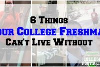 6 Essentials Every College Freshman Actually Needs