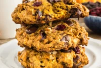 Pumpkin Oat Breakfast Cookies — Ready in 30 Minutes