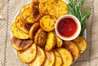 Crispy Cottage Fries Recipe: Seasoned Oven-Baked Potatoes