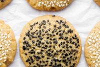 Chewy Tahini Cookies Recipe with Golden Sesame Flavor