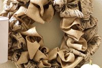 DIY Burlap Wreath Tutorial: Step-by-Step Guide for Beginners