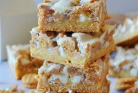 White Chocolate Nutter Butter Magic Bars Recipe