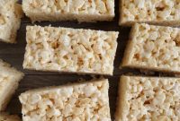 Salted Brown Butter Rice Krispies Treats: Crispy, Caramelized Snack