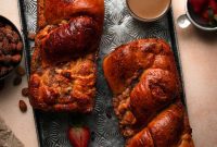 Strawberry Babka: Decadent Berry-Filled Swirl Cake Recipe