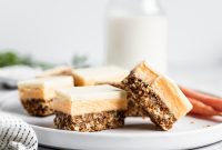 Carrot Cake Nanaimo Bars Recipe — Moist Spiced Dessert Bars