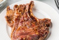 Spicy Honey-Glazed Pork Chops Recipe