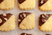 Double-Ginger Shortbread Cookies: Chewy Ginger & Crystallized Chip Recipe