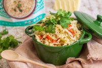 Quick 10-Minute Green Chile Rice Recipe