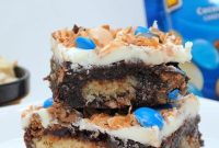 Almond Joy Brownies Recipe: Coconut, Chocolate & Almond Bars