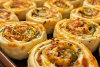 Jalapeño Popper Pinwheels: Spicy Cheesy Appetizer Recipe