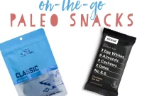15 Portable Paleo Snacks for Busy Days