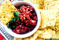 Festive Cranberry Salsa Recipe for Holiday Entertaining