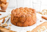 Cinnamon Sugar Walnut Pull-Apart Bread Recipe