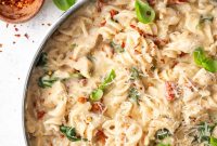 30-Minute Marry Me Chicken Pasta Recipe for Date Night