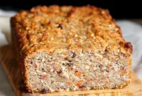 Vegan Gluten-Free Banana Bread Recipe | Grain-Free Carrot Banana Loaf