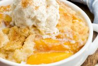 No-Bake Peach Dump Cake Recipe for Quick Summer Dessert