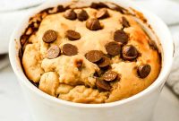 Microwave Mug Cookie Recipe for One