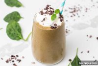 Java Chip Mocha Green Smoothie Recipe for Chocolate Coffee Lovers