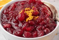 Citrus Cranberry Sauce Recipe: Orange-Infused Holiday Cranberry Sauce