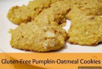 Gluten-Free Pumpkin Oatmeal Cookies Recipe for Soft, Chewy Cookies