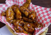 Sticky Honey Garlic Chicken Wings Recipe (Crispy & Flavorful)