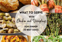 15 Perfect Side Dishes to Serve with Chicken and Dumplings